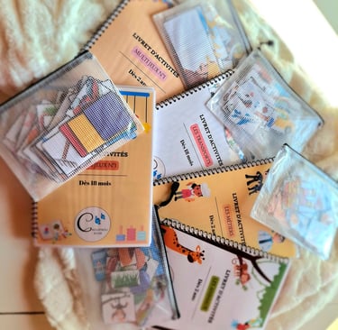 Livrets d'activités pour enfants 