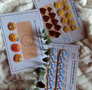 Supports pédagogiques pour enfants 