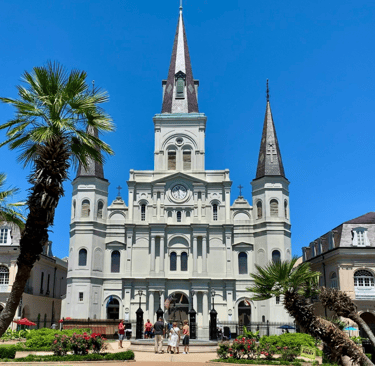 Jackson Square in New Orleans