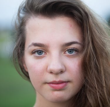 Portrait of Kelly Boonstra, Qatar — Faces of Qatar project. Photo: Mohammed Zarrugh Ismail