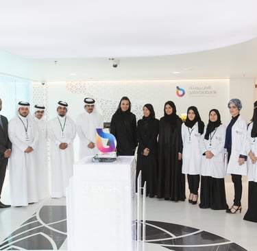 Moza bint Nasser Al-Missned, qatar, qatar biobank inauguration, doha, science, 