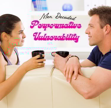 Performative Vulnerability: When Someone Uses Pain to Gain Access to You