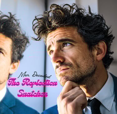 The Reflection Snatcher: When Someone Uses You to Become You