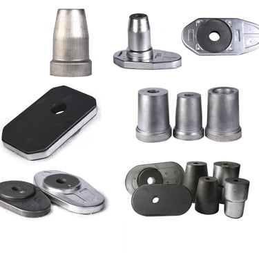 “Çelik üretimi için nozul refrakter ürünleri – RM Refrakter”