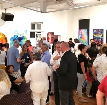 art exhibit
