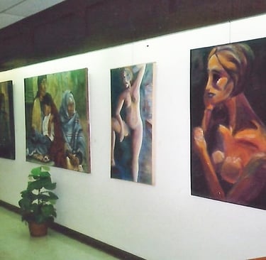 art gallery
