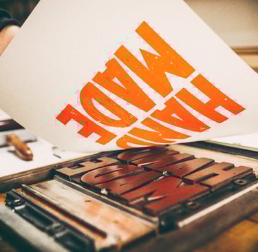 handmade print