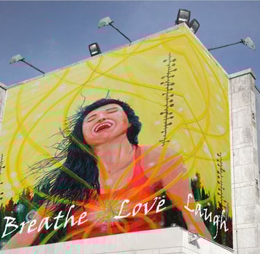 Eileen a art billboard