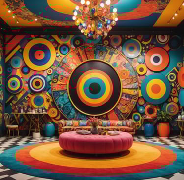 maximalist room