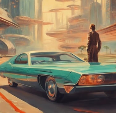 retro futurism