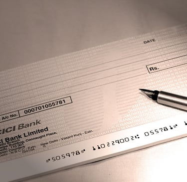 Cheque sem Destinatário: Como Resolver Problemas de Cadastro no CCF