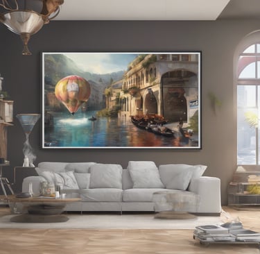 Bright living room with modern inventory