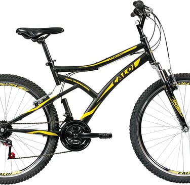 Bicicleta Aro 26 Caloi Rouge Vinho