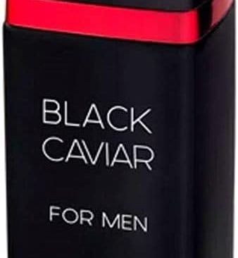 INDICAÇÃO PESSOAL - Perfume Black Caviar