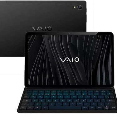  Tablet VAIO TL10 8GB 128GB Octa-Core, Tela 10.4” 2K, 4G WiFi, Câmera 8MP + Selfie 5MP, 7000mAh, And
