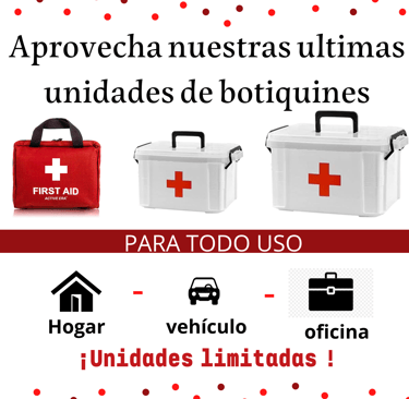 Botiquines de Primeros Auxilios