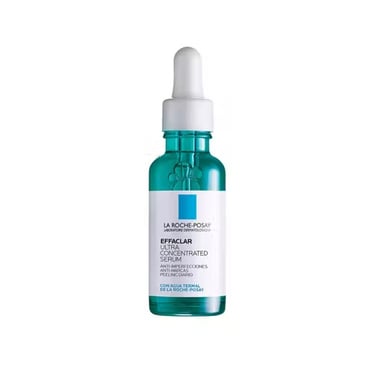 a bottle of Effaclair serum