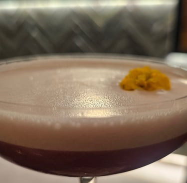 Coctel en La Panthere noire