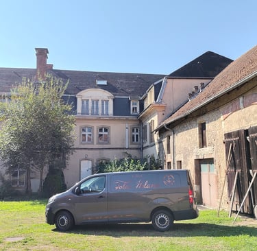 Cour du château