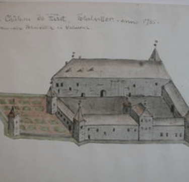 Ancien château de Furst