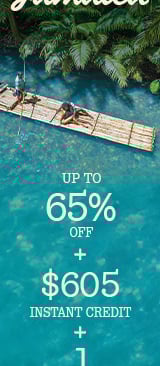 Book Sandals  65% off instant credit $605 plus 1 night free 