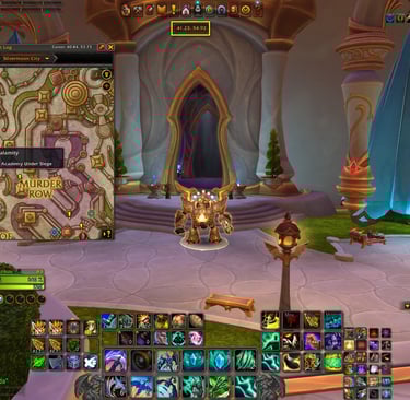 Delve, Collegiate Calamity, WoW, Midnight, Fastest way to level in Midnight, WoW Midnight Leveling, Delve XP Farm Midnight