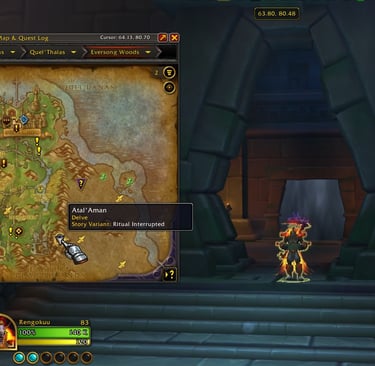 Delve, Atal'Aman, WoW, Midnight, Fastest way to level in Midnight, WoW Midnight Leveling, Delve XP Farm Midnight