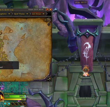 Delve, Twilight Crypts, WoW, Midnight, Fastest way to level in Midnight, WoW Midnight Leveling, Delve XP Farm Midnight