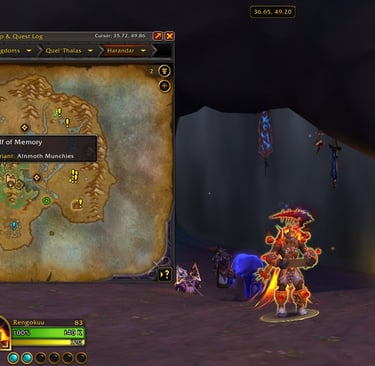 Delve, The Gulf of Memory, WoW, Midnight, Fastest way to level in Midnight, WoW Midnight Leveling, Delve XP Farm Midnight