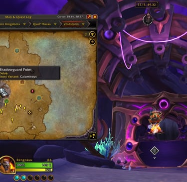 Delve, The Shadowguard Point, WoW, Midnight, Fastest way to level in Midnight, WoW Midnight Leveling, Delve XP Farm Midnight