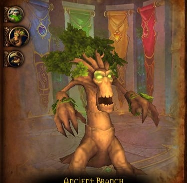 Ancient Branch, Overgrown Ancient, Algeth'ar Academy, wow, midnight, wowprimer, midnight mythic season1
