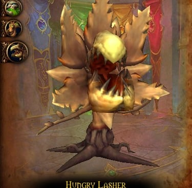 Hungry lasher, Overgrown Ancient, Algeth'ar Academy, wow, midnight, wowprimer, midnight mythic season1