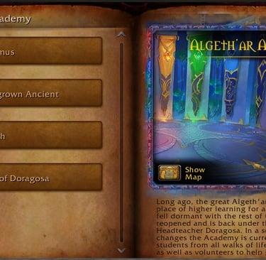 Algeth'ar Academy, wow, midnight, wowprimer, midnight mythic season1