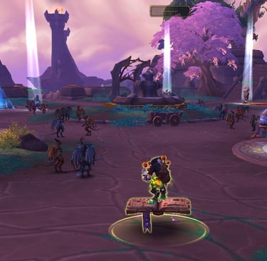 Dragon buffs, Algeth'ar Academy, wow, midnight, wowprimer, midnight mythic season1