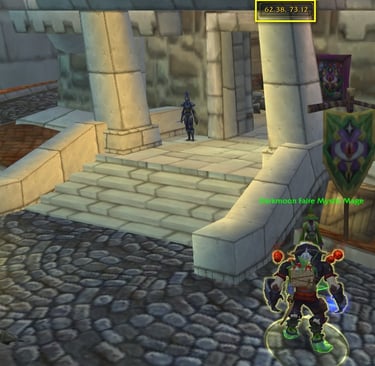 darkmoon fair xp buff 2026, Darkmoon Location Alliance,  WoW, midnight, Fastest way to level in Midnight, Midnight Leveling