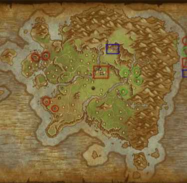 Founder's Point is the primary Alliance, housing neighborhood, Alliance Player Housing, Alliance pla