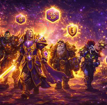 Alts Leveling, Warband leveling, WoW, midnight, Fastest way to level in Midnight, WoW Midnight Alt Leveling