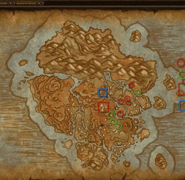 Razorwind Shores,  Horde-themed player housing,  player housing , Horde Player Housing Neighborhood.