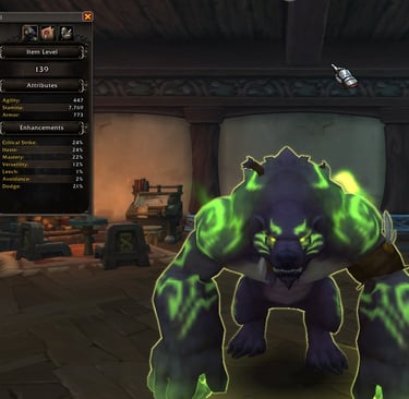 #WorldOfWarcraft #MageTower #HighlordKruul #FelWerebear #GuardianDruid #WoWGuides #TankLife