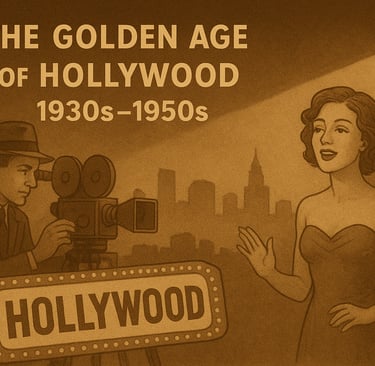 a woman in a dress and hat with a camera