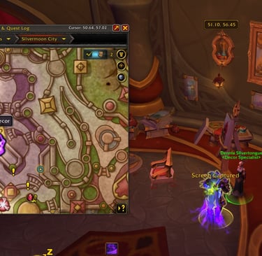 Dennia Silvertongue, Dennia Silvertongue wow, Dennia Silvertongue - NPCs, Dennia Silvertongue - PNJ - World of Warcraft 