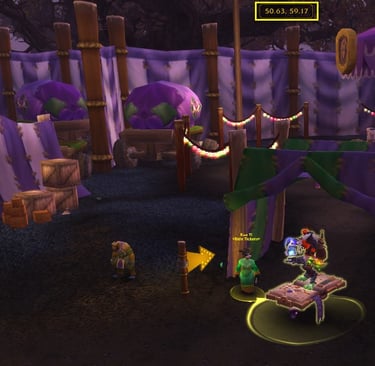 darkmoon fair xp buff 2026, darkmoon ticket,  WoW, midnight, Fastest way to level in Midnight, WoW Midnight Alt Leveling