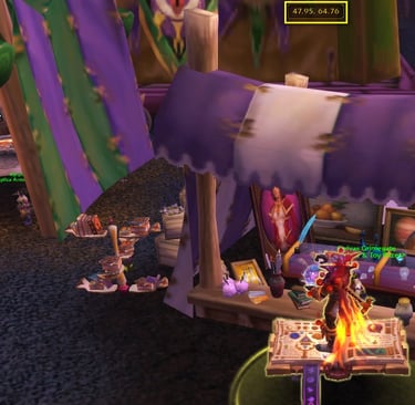 darkmoon fair xp buff 2026, darkmoon hat, WoW, midnight, Fastest way to level in Midnight, WoW Midnight Alt Leveling