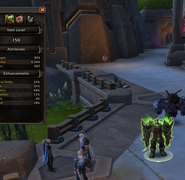 #WorldOfWarcraft #MageTower #WoWTransmog #GamingGuide #ArchmageXylem #FrostDK 