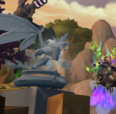 Dreamrift Vanquisher's Argent Trophy, Chimaerus Normal,  wow boss drop