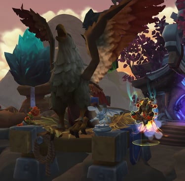 Dreamrift Vanquisher's Argent Trophy, Chimaerus Normal,  wow boss drop