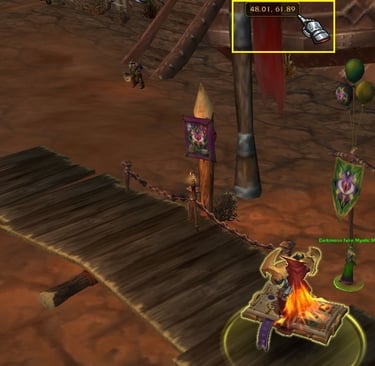 darkmoon fair xp buff 2026, Darkmoon Location Ogrimmar, Darkmoon Mage, WoW, midnight, Fastest way to level in Midnight