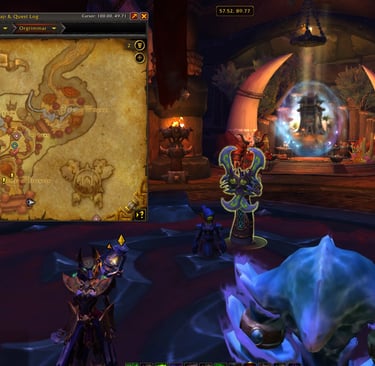 Horde Player Housing Neighborhood, Horde-themed player housing neighborhood, wow housing