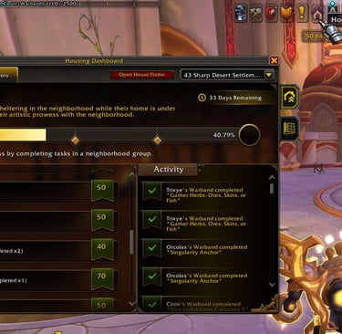 Housing, endeavors, Fastest way to level in Midnight, WoW Midnight Alt Leveling, Delve XP Farm Midni