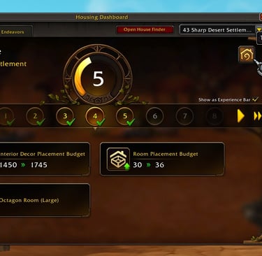 player housing neighborhood, wow housing, teleport to plot